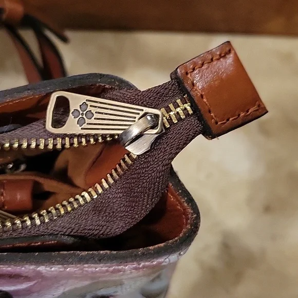 Patricia Nash | Crackled Rose Garden Purse - Picture 12 of 16